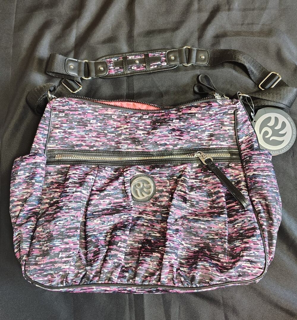 Vintage Rare Earth Stone Handbag